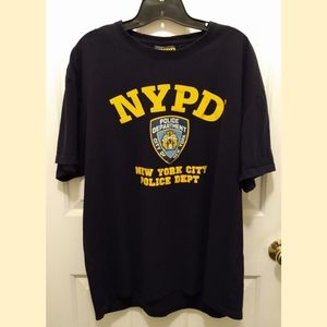 NYPD Men's Shirt